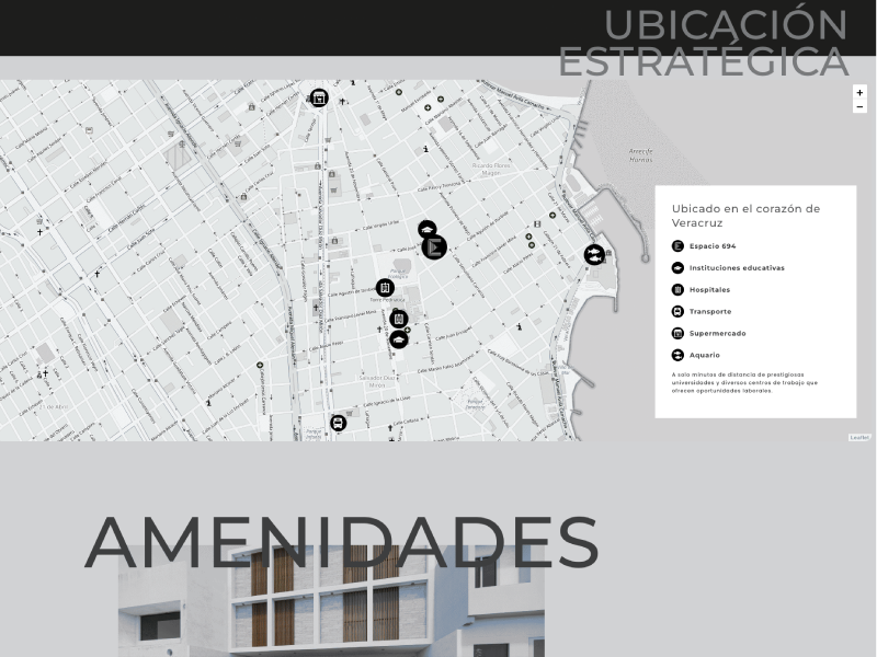 Arquitectura del sitio