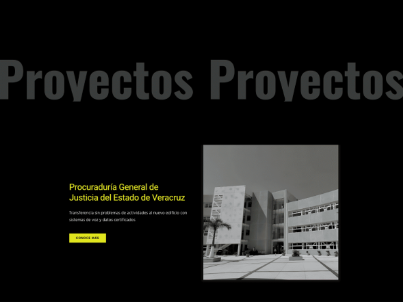 Diseño web WordPress para empresa constructora Luminec — mockup en dispositivos